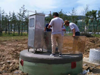 智能一体化雨污水泵站