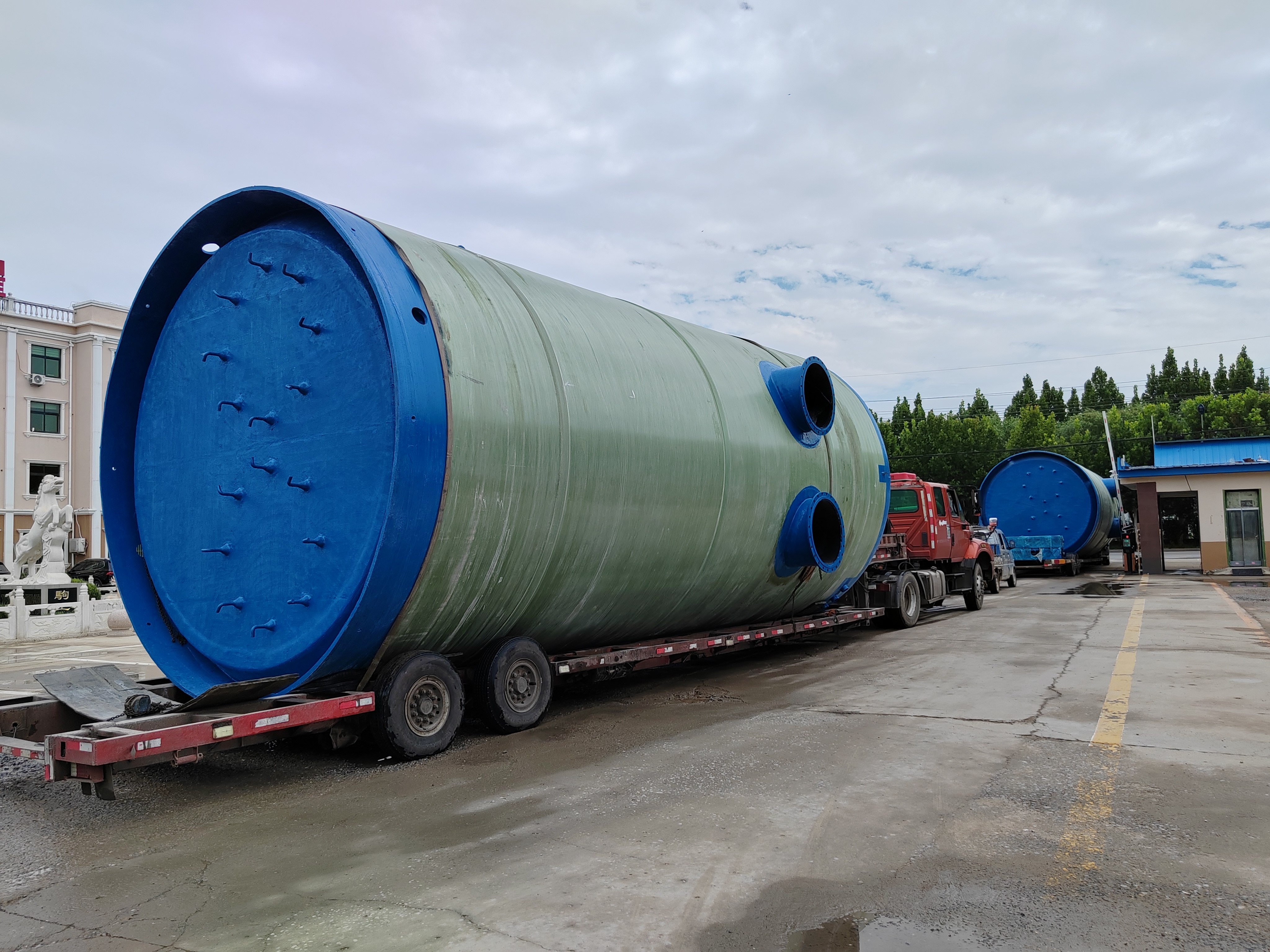 一体化轴流泵站