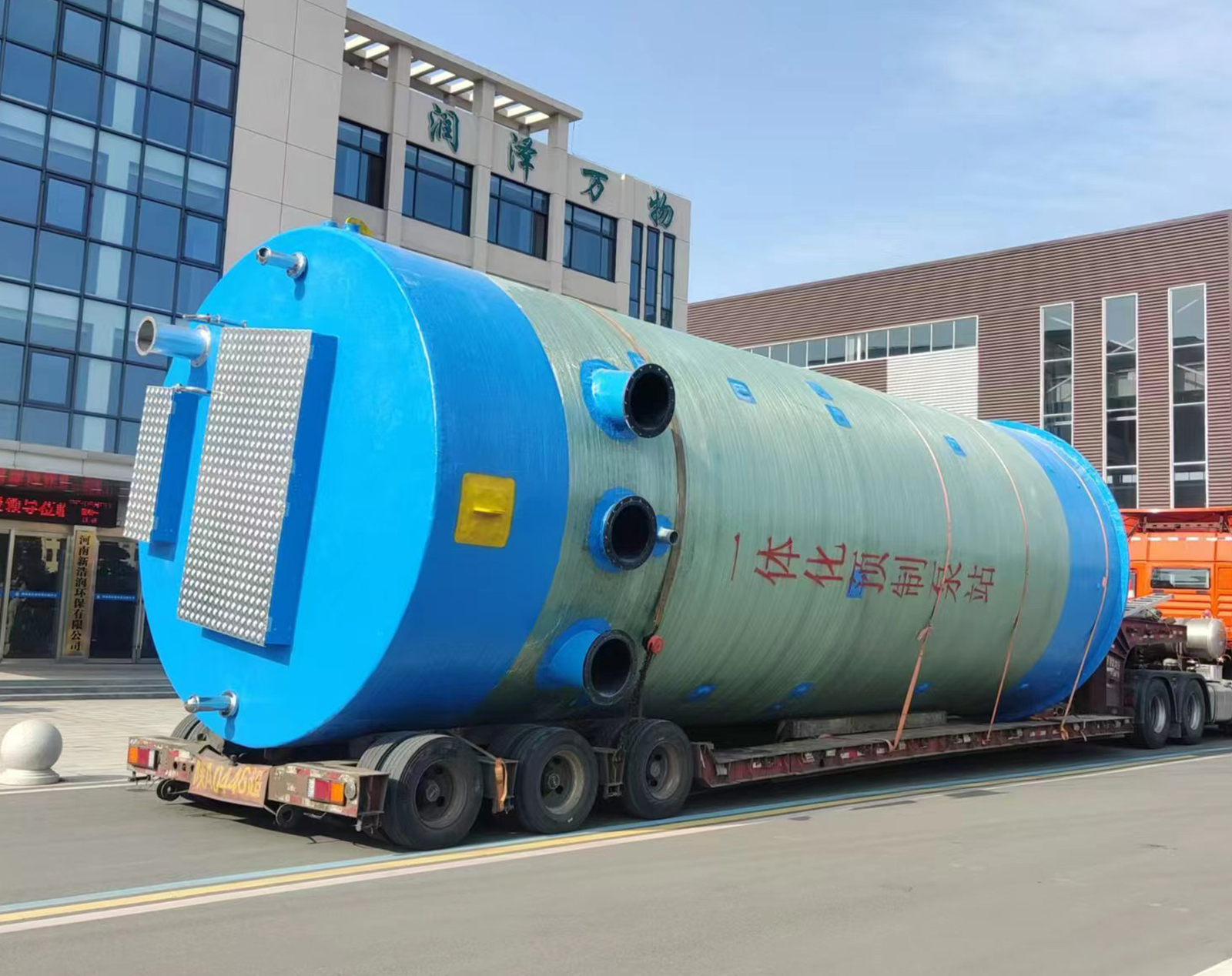 小区污水提升泵站