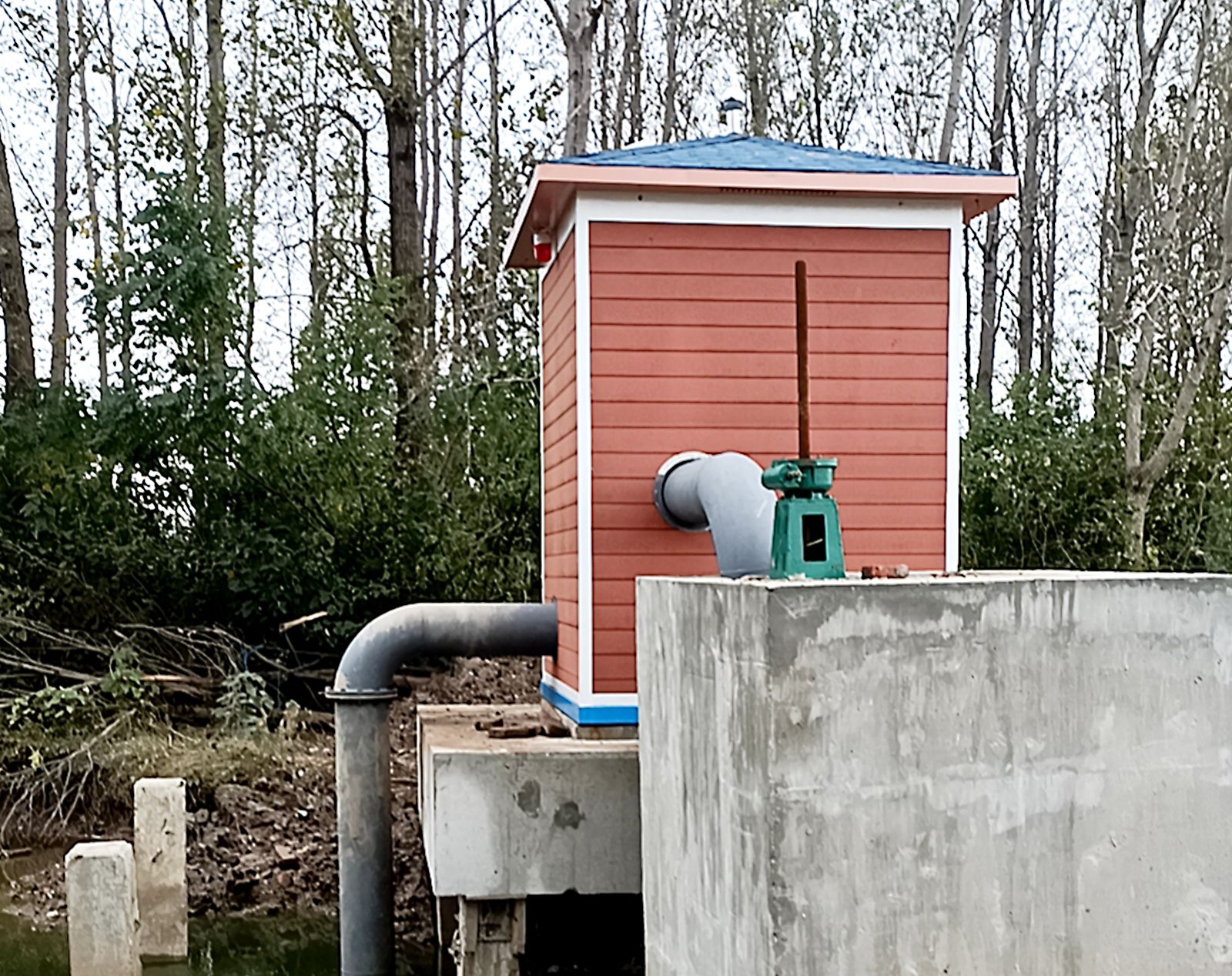 一体化智能灌溉泵房