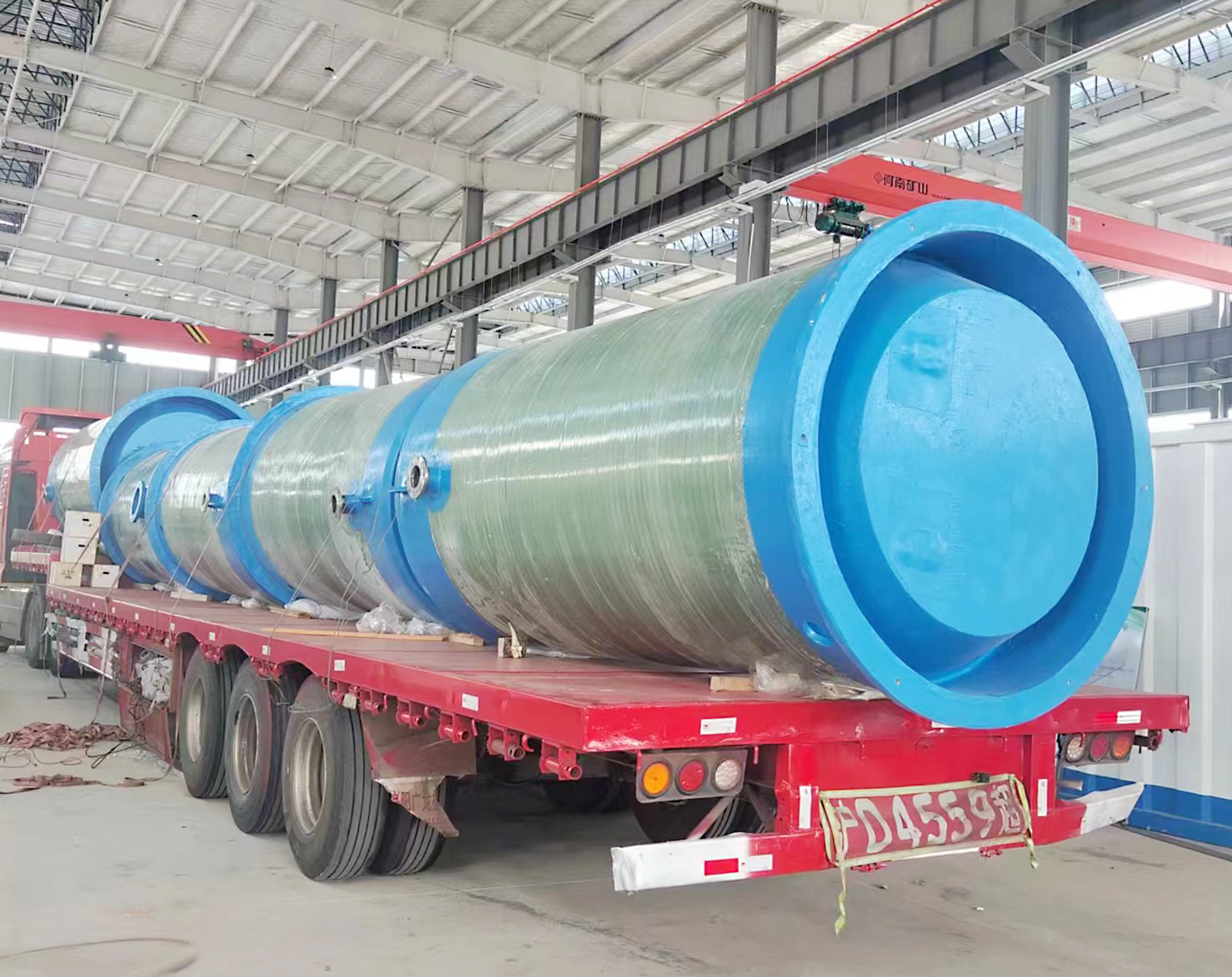 玻璃钢预制泵站