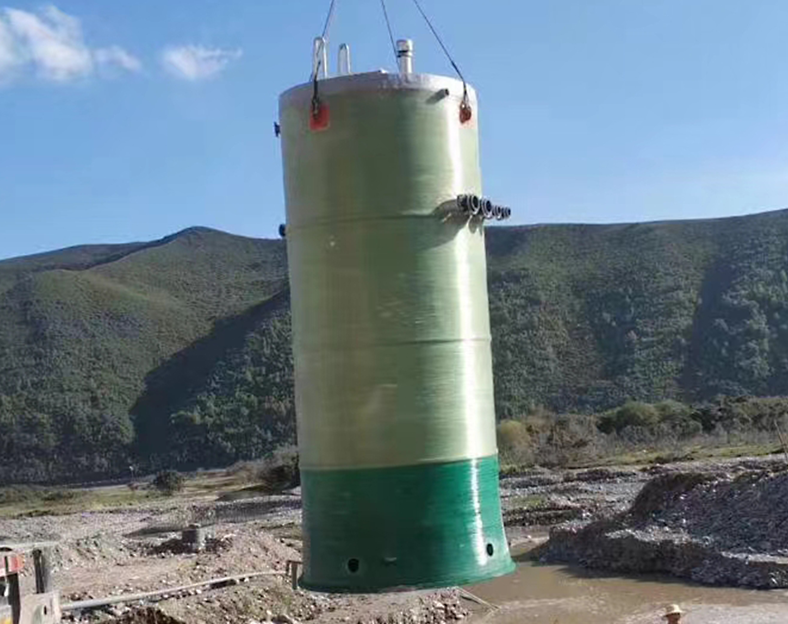 智能一体化雨污水泵站