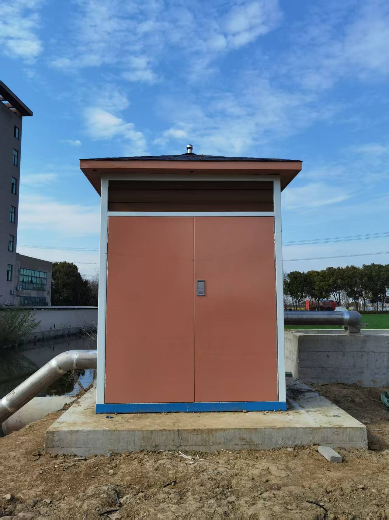 一体化智能灌溉泵房生产厂家